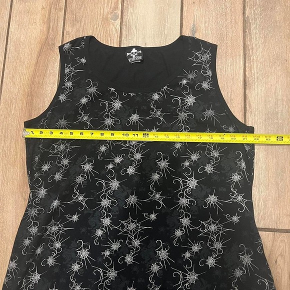 lip service x torrid spiderweb print dress - Picture 2 of 6